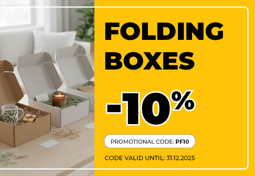 Pudełka fasonowe - grudzień