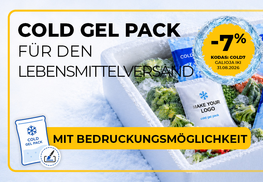 COLD GEL PACK -7%