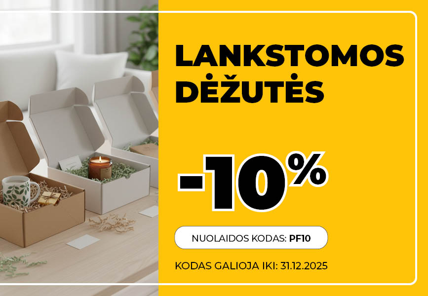 Pudełka fasonowe - grudzień