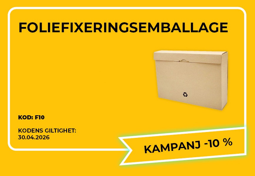 PUDEŁKA Z FOLIĄ STABILIZUJĄCĄ PROMOCJA KWIECIEŃ