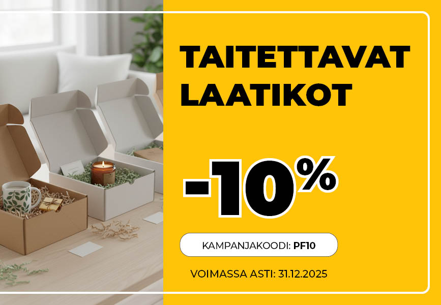 Pudełka fasonowe - grudzień