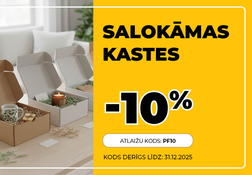 Pudełka fasonowe - grudzień