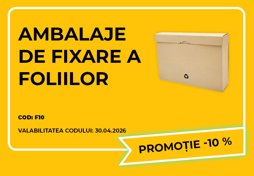 PUDEŁKA Z FOLIĄ STABILIZUJĄCĄ PROMOCJA KWIECIEŃ