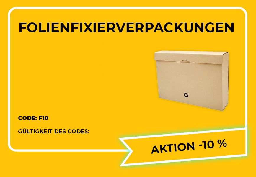 PUDEŁKA Z FOLIĄ STABILIZUJĄCĄ PROMOCJA KWIECIEŃ