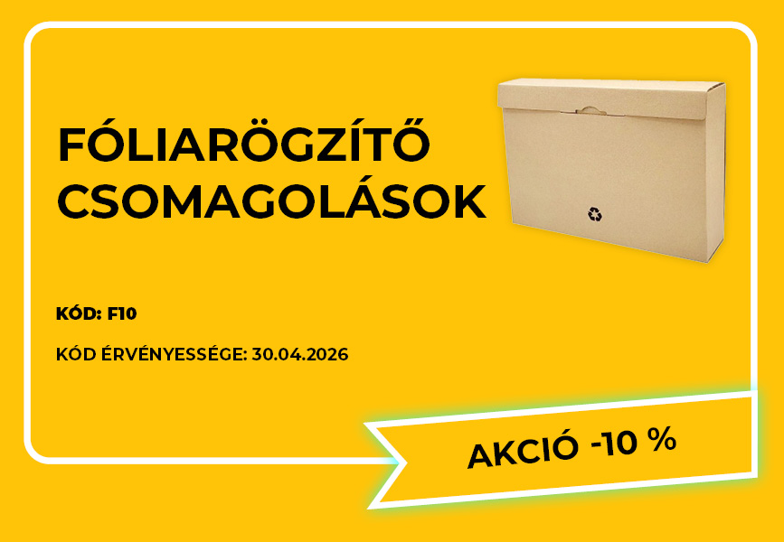 PUDEŁKA Z FOLIĄ STABILIZUJĄCĄ PROMOCJA KWIECIEŃ