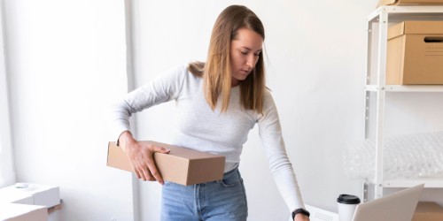 Which industries most often use die-cut cardboard?