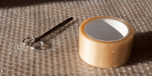 Papel de burbujas: ¿cómo embalar correctamente?