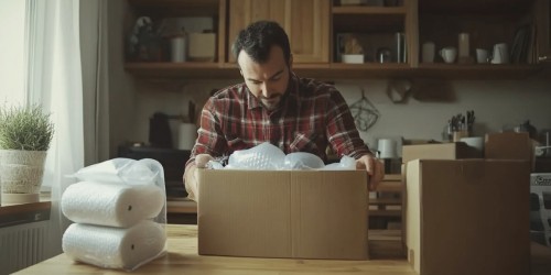 Securing flap cartons for transport: Which tape to choose and which accessories to use?
