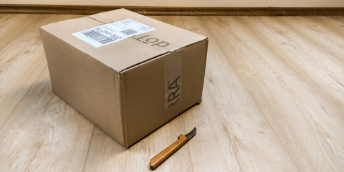 Miten lähetän paketin pakettiautomaatilla ilman etikettiä?
