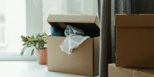 Hoe inpakken bij een verhuizing?